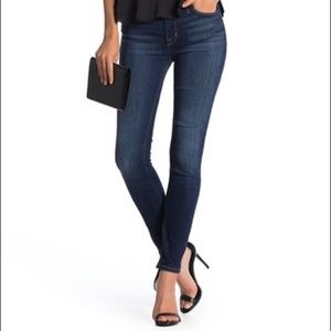 HUDSON Midrise Crop Natalie Super Skinny 30 NWOT